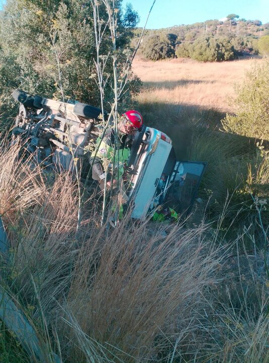 Fuente: SAB Bomberos Huelva Provincia.