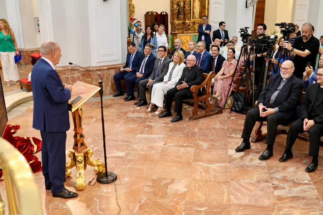 El presidente del Consejo interviene en el acto