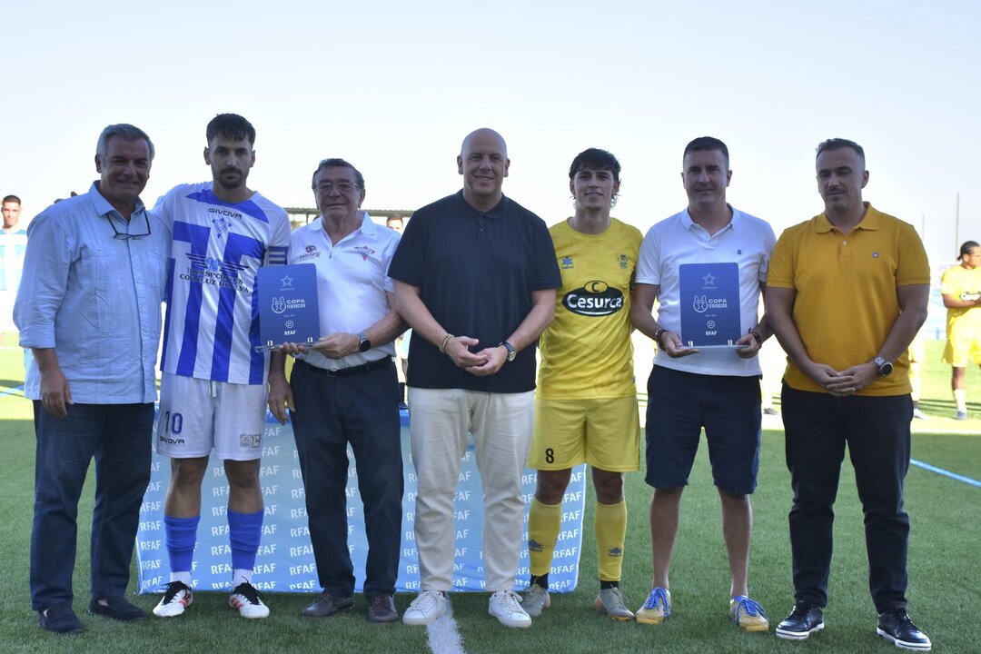Bollullos subcampeón de la COPA RFAF. Fuente: X Bollullos