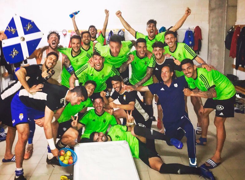 Último encuentrto entre Almería B y Recreativo de Huelva. Fuente: X Recre