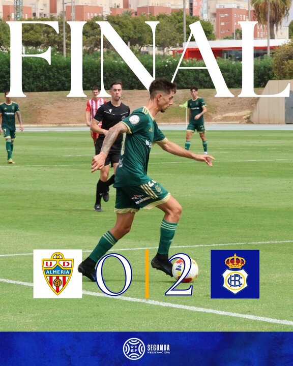 El Decano vence en Almería. Fuente: X Recreativo