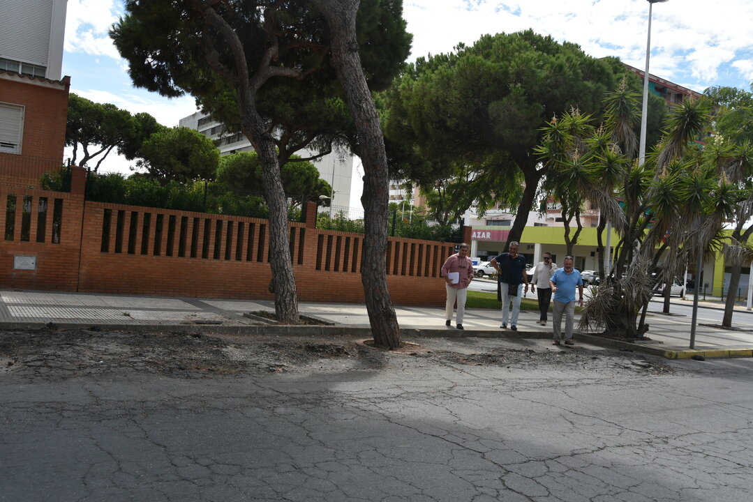 Mejoras de calles de Punta Umbría y El Portil. Fuente: Ayto. Punta Umbría