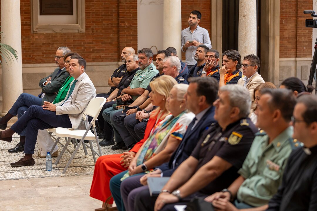 Asistentes a la presentación del dispositivo