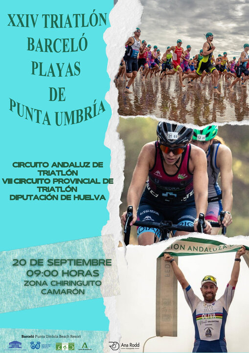 Cartel del Triatlón
