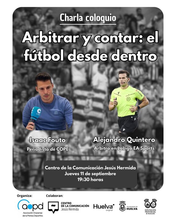 Fuente: Asociación Onubense de la Prensa Deportiva.