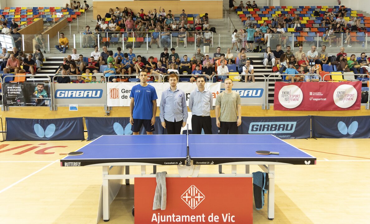 Final masculina, 40 Open Internacional de Vic. Foto David Fajula