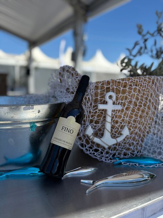 DOP Condado de Huelva y VIMAR en ferias de Portugal