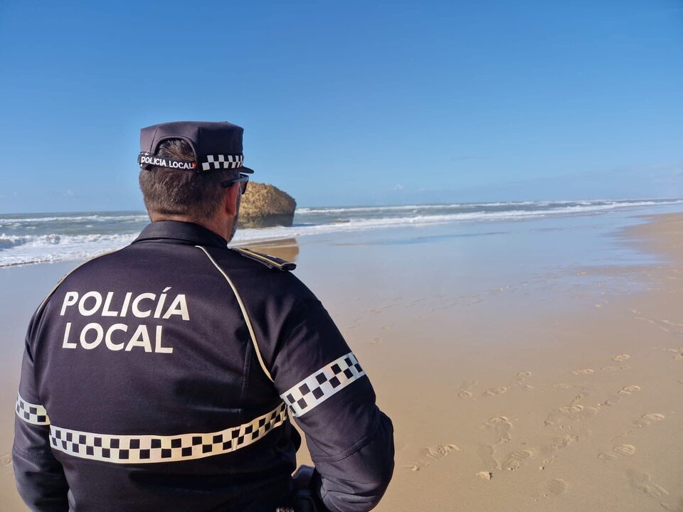 Policía Local de Almonte. Fuente: Ayto. Almonte