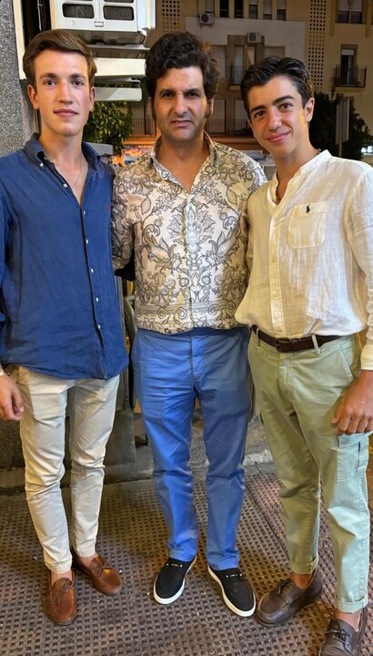 Fuente: Instagram de Javier Zulueta y Marco Pérez.