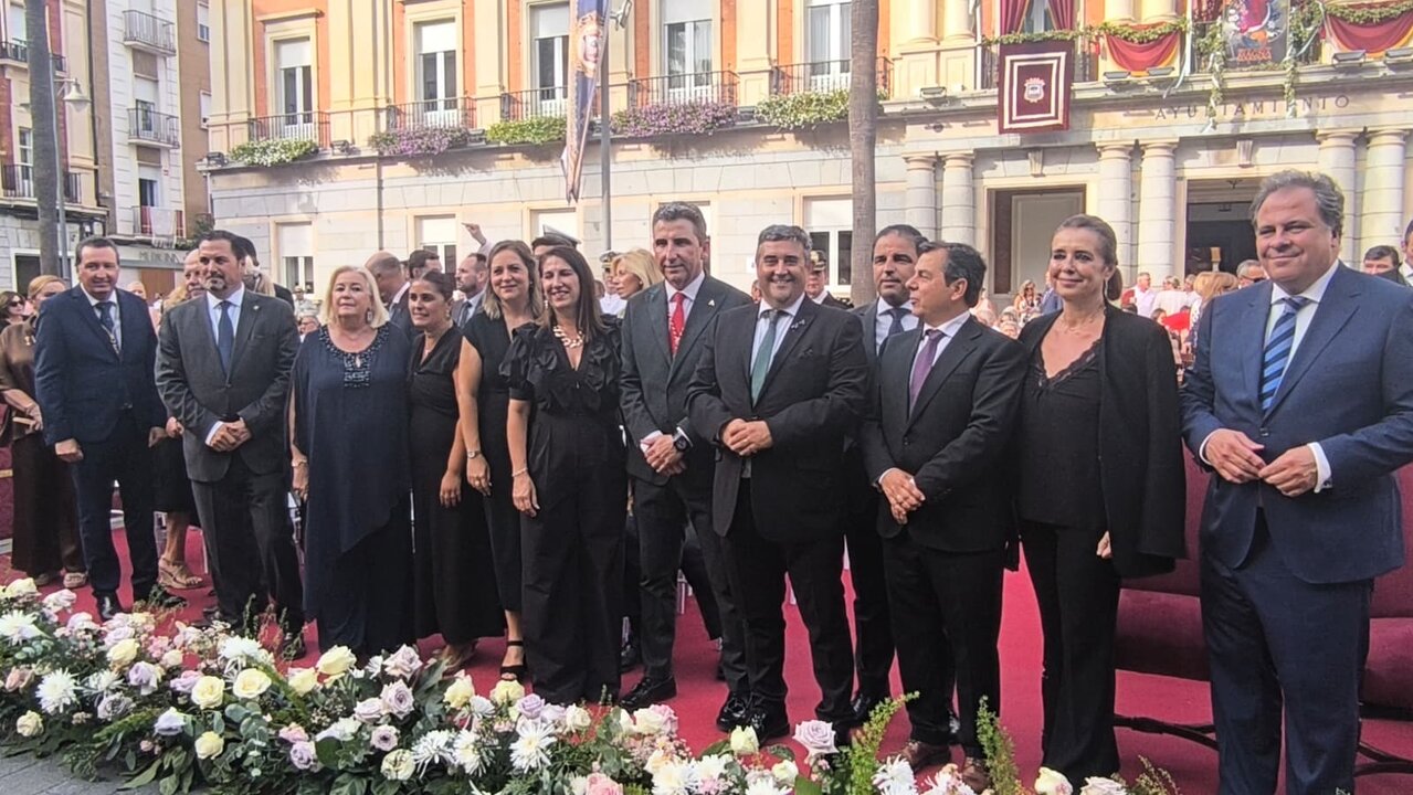 Delegados de la Junta en la Carrera Oficial