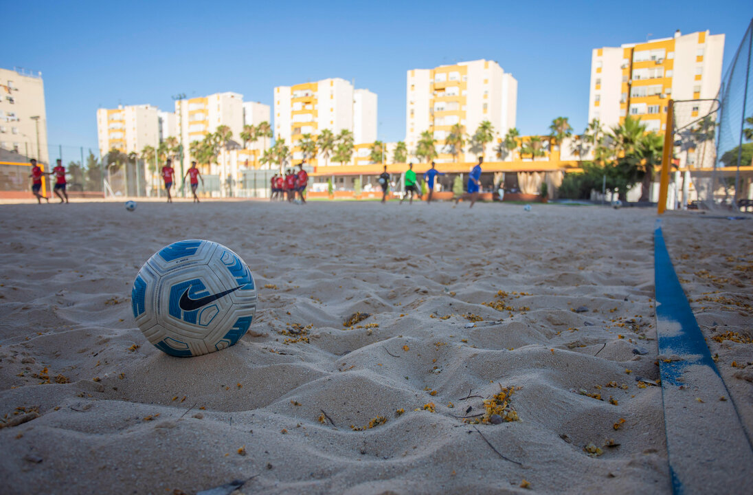Fútbol Playa. Fuente: Ayto. Huelva