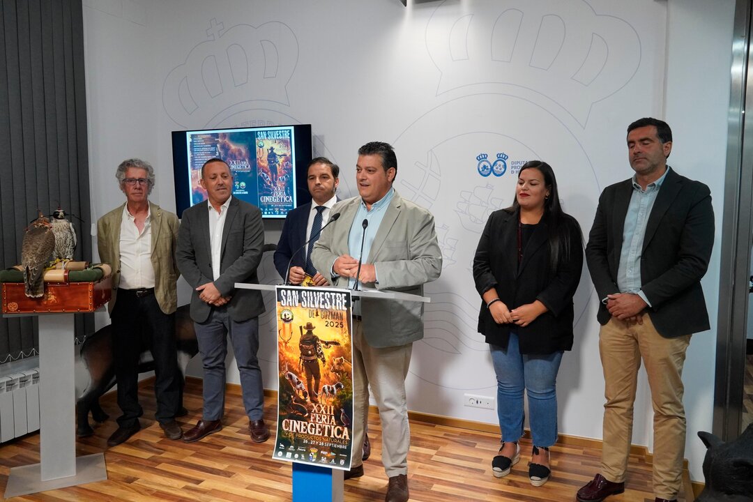 Presentación Feria Cinegética. Fuente: Diputación de Huelva