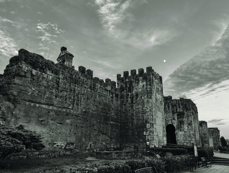 Castillo de Niebla