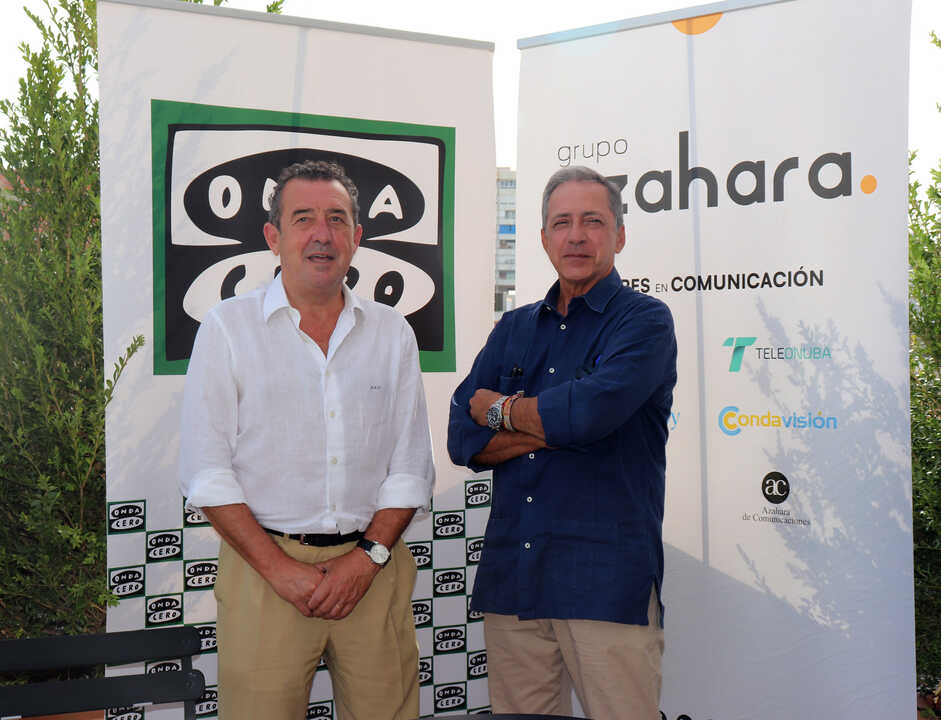 José Suárez Mora y Jaime Ortuño avalaron la sintonía entre ambos grupos de comunicación.