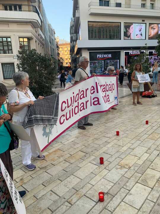 Círculo del Silencio en Huelva