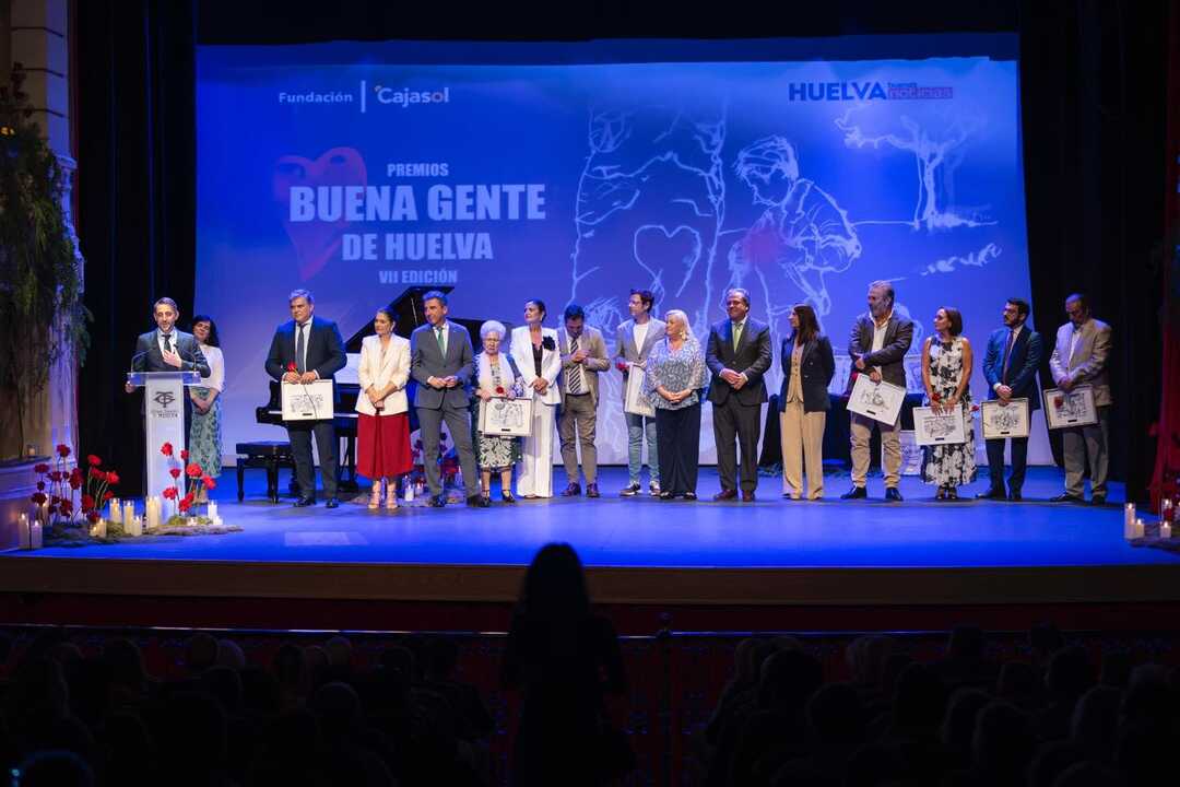 Premios Buena Gente 2025. Fuente: Facebook Pilar Miranda