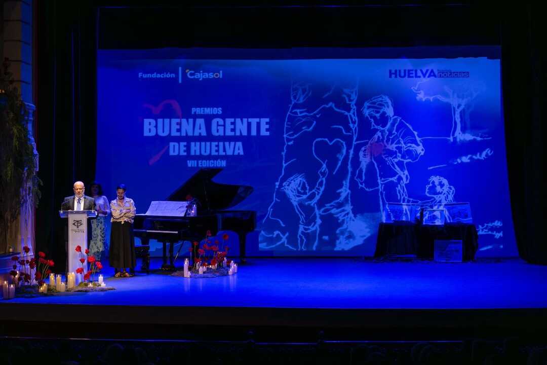 Premios Buena Gente 2025. Fuente: Facebook Pilar Miranda
