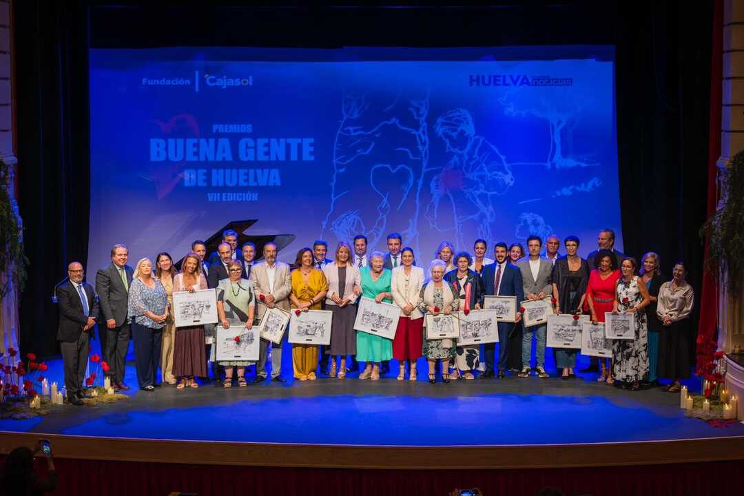 Premios Buena Gente 2025. Fuente: Facebook Pilar Miranda