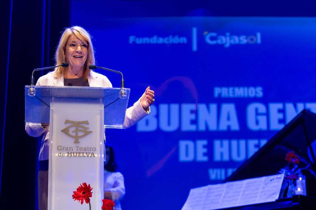 Premios Buena Gente 2025. Fuente: Facebook Pilar Miranda