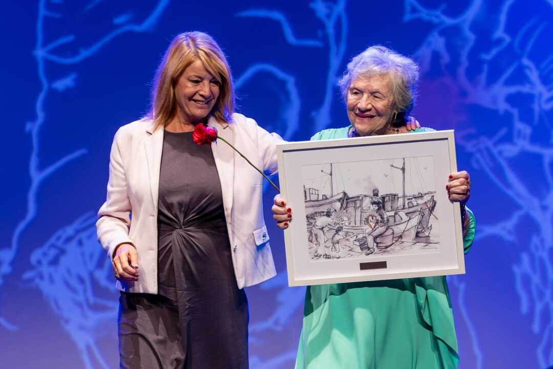 Premios Buena Gente 2025. Fuente: Facebook Pilar Miranda