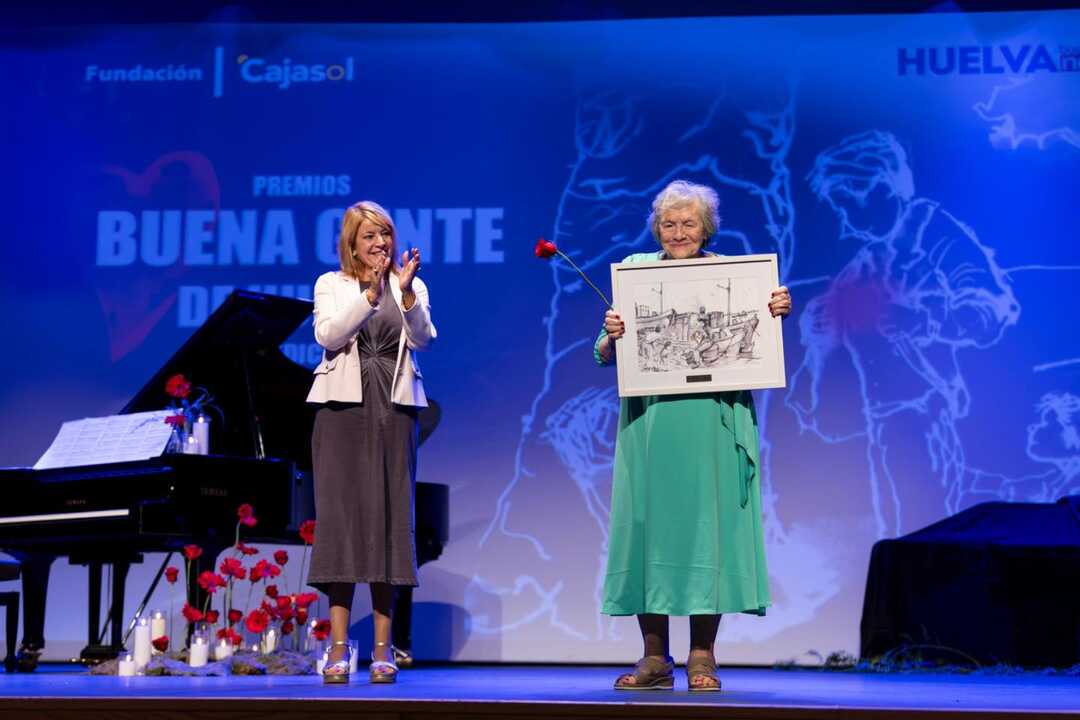 Premios Buena Gente 2025. Fuente: Facebook Pilar Miranda