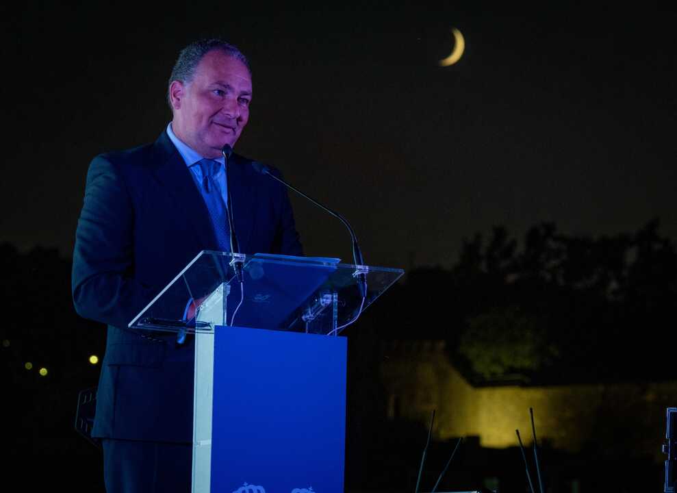 David Toscano. Fuente: Diputación de Huelva
