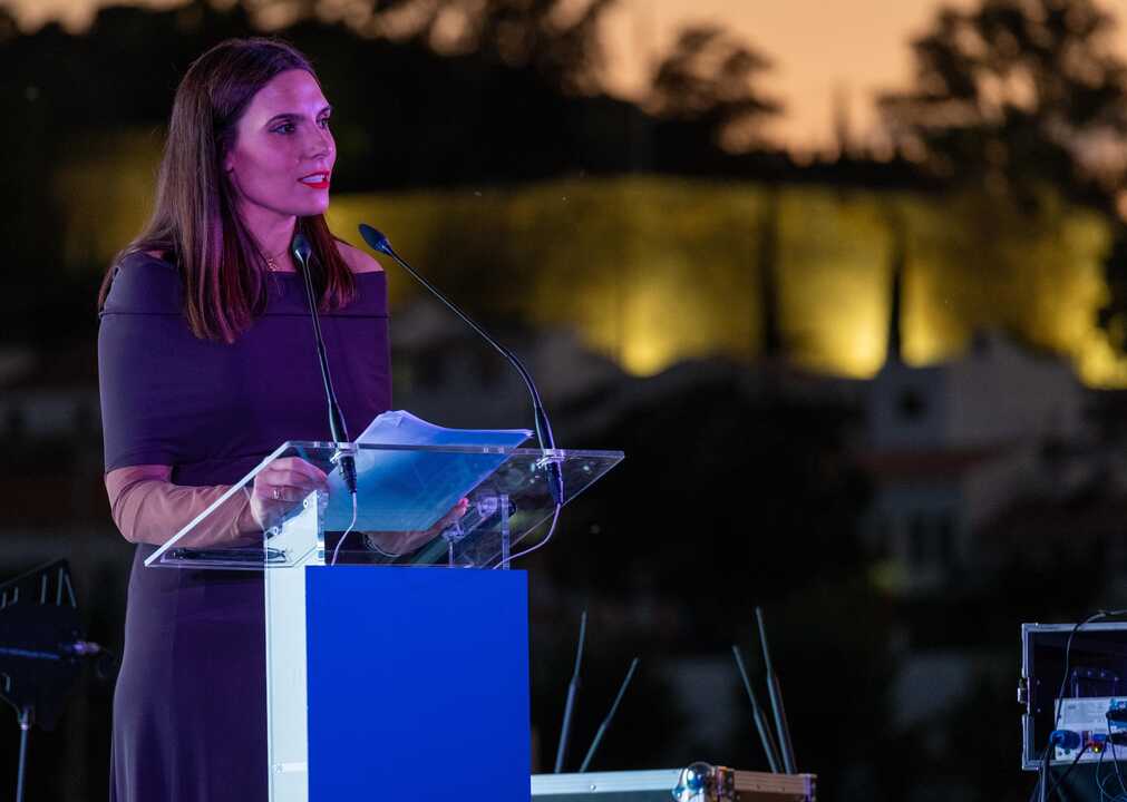 Ana Delgado. Fuente: Diputación de Huelva