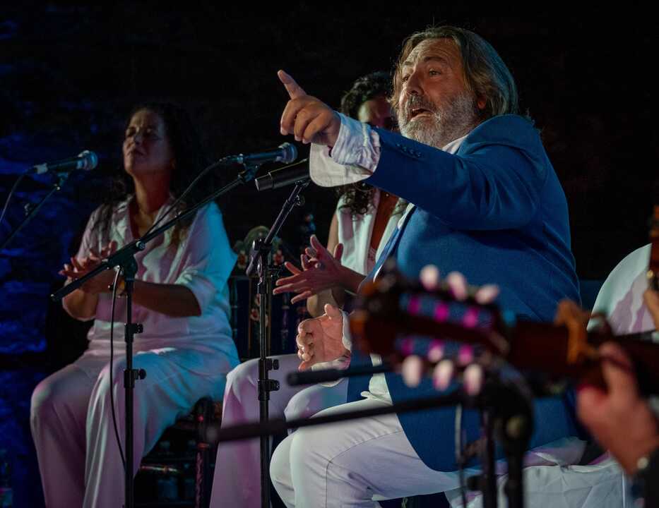 Actuación musical en la Gala. Fuente: Diputación de Huelva