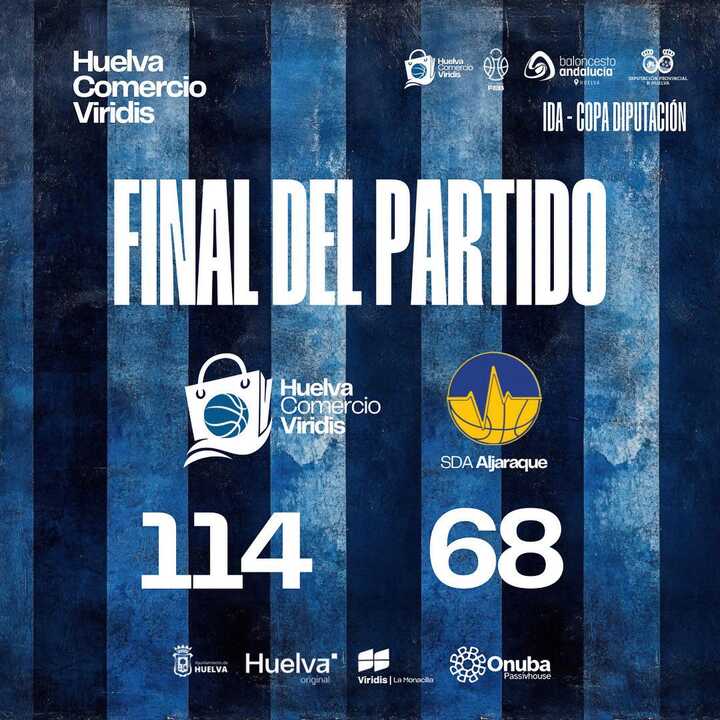 Partido de ida. Fuente: X Huelva Comercio