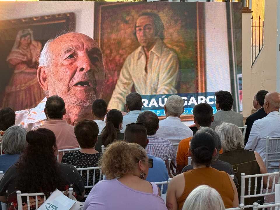 Estreno del documental en Lepe. Fuente. Manuel Suero