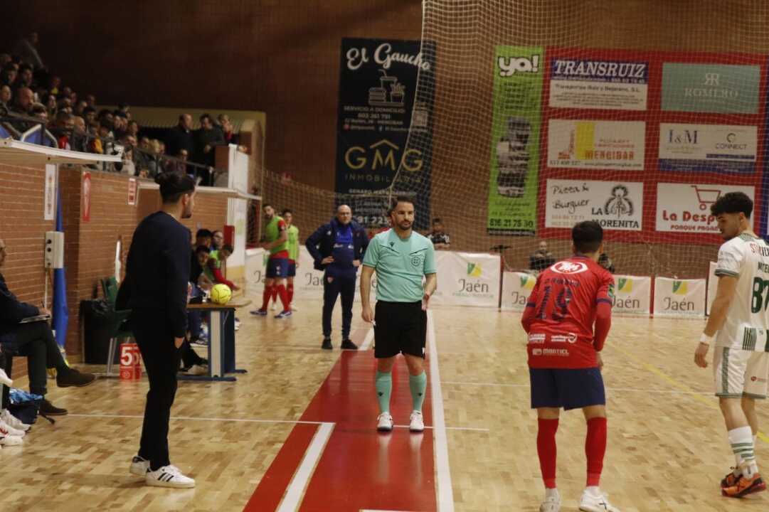 Juanma Verges llega a la Primera División Femenina de fútbol sala. Fuente: Facebook Ayto. Isla Cristina