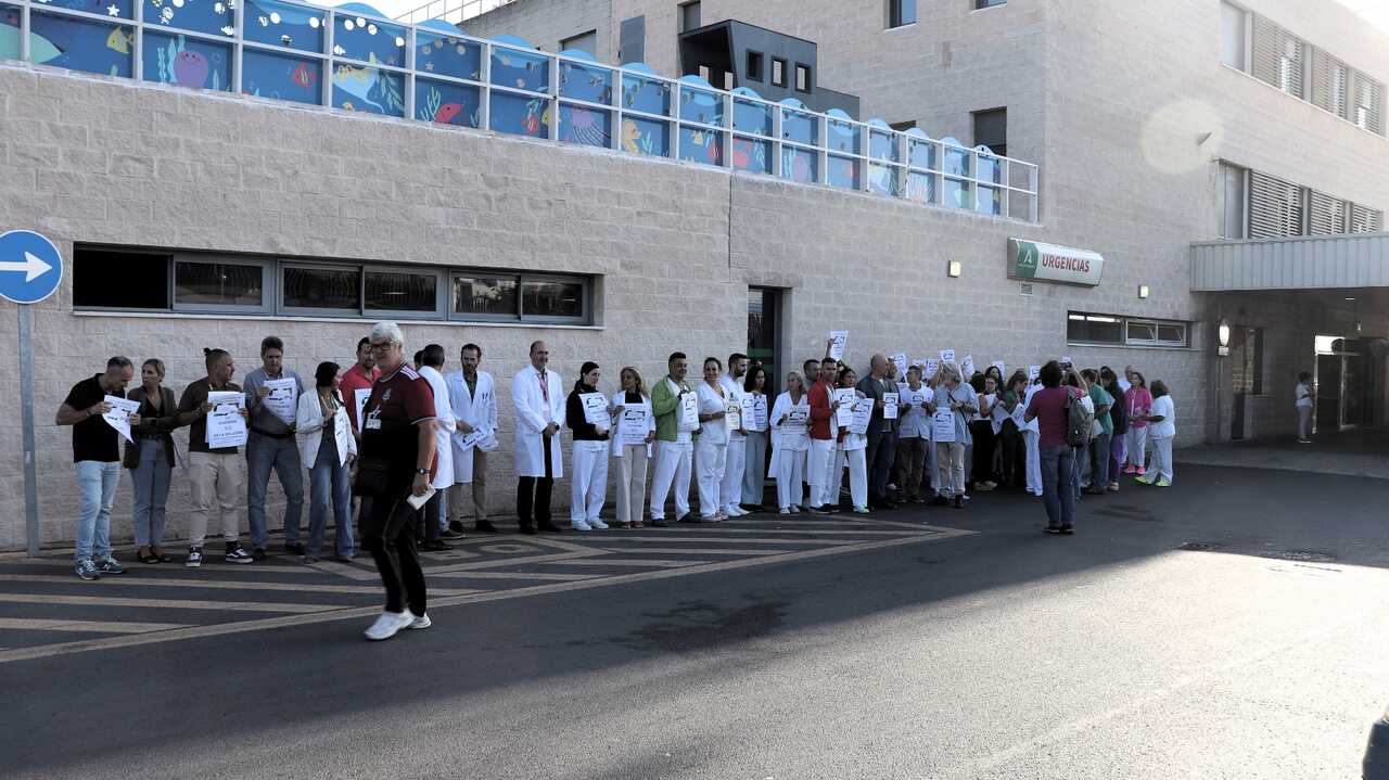 Fuente: Hospital Juan Ramón Jiménez