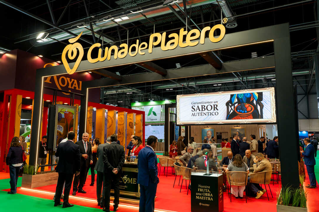 Stand de Cuna de Platero en Fruit Attraction