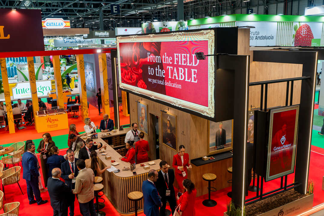 Stand de Cuna de Platero en Fruit Attraction