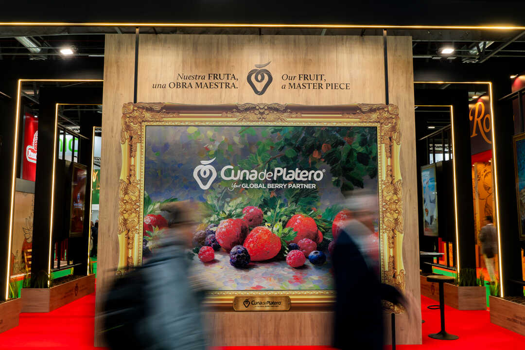 Stand de Cuna de Platero en Fruit Attraction