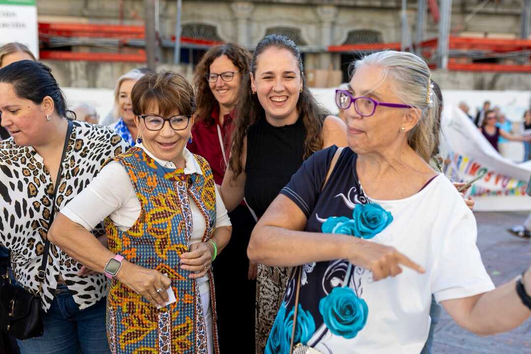 Huelva se une para conmemorar el Día de la Salud Mental. Fuente: Ayto. Huelva