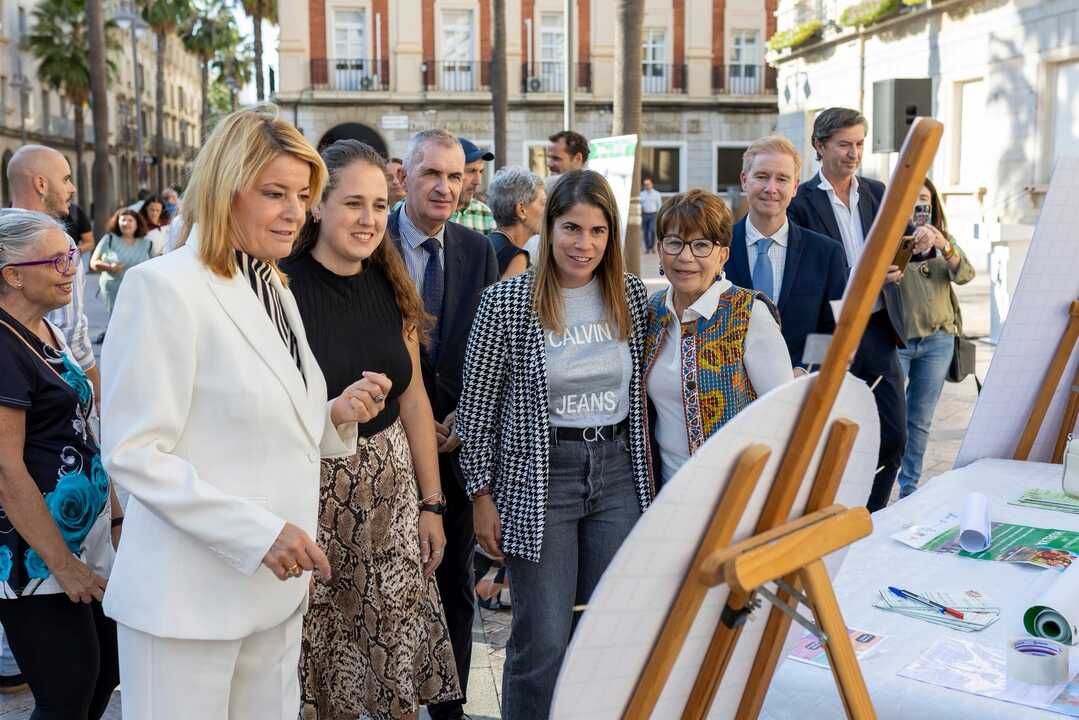 Huelva se une para conmemorar el Día de la Salud Mental. Fuente: Ayto. Huelva