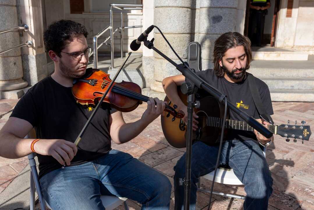 Huelva se une para conmemorar el Día de la Salud Mental. Fuente: Ayto. Huelva