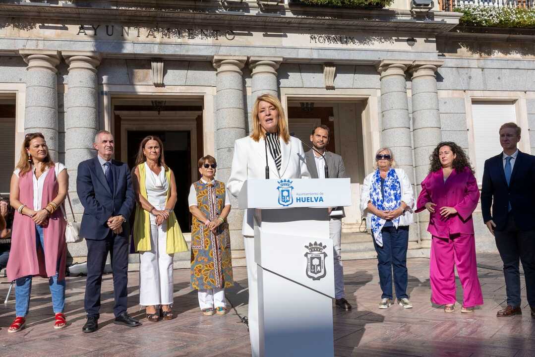 Huelva se une para conmemorar el Día de la Salud Mental. Fuente: Ayto. Huelva