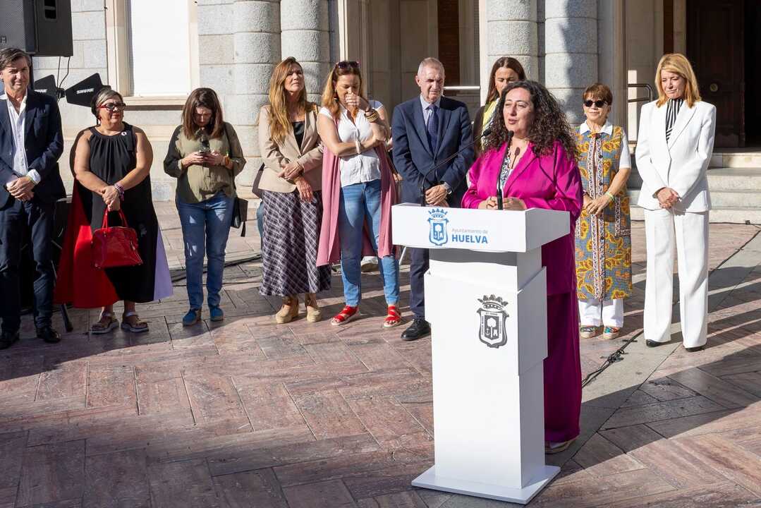 Huelva se une para conmemorar el Día de la Salud Mental. Fuente: Ayto. Huelva