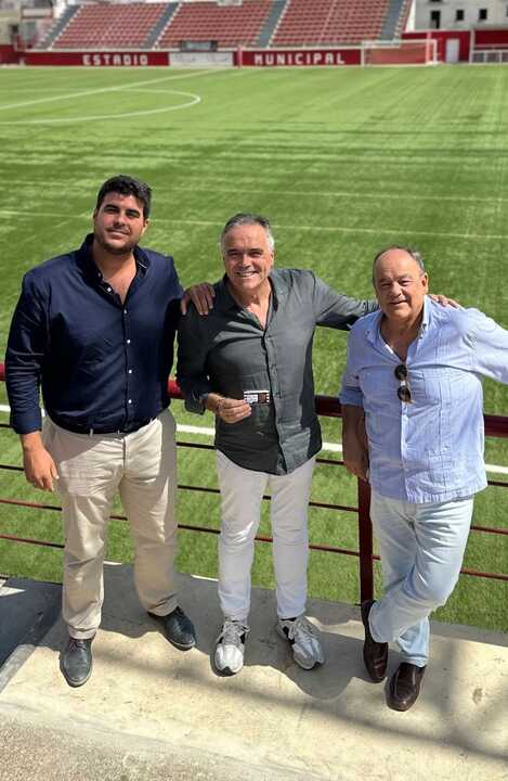 Manuel García Félix socio de La Palma CF. Fuente: Facebook Manuel García Félix