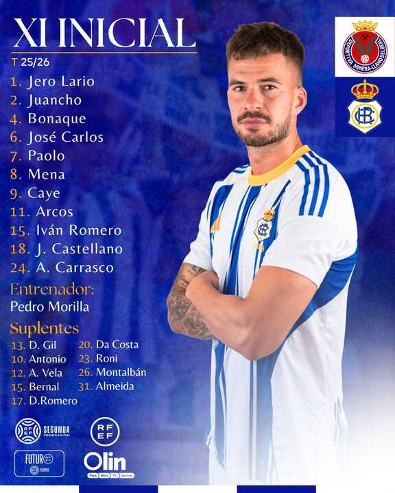 Once inicial del Decano. Fuente: X Recreativo