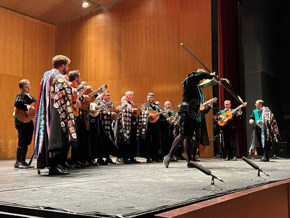 Tuna de Empresariales de la Universidad de Huelva