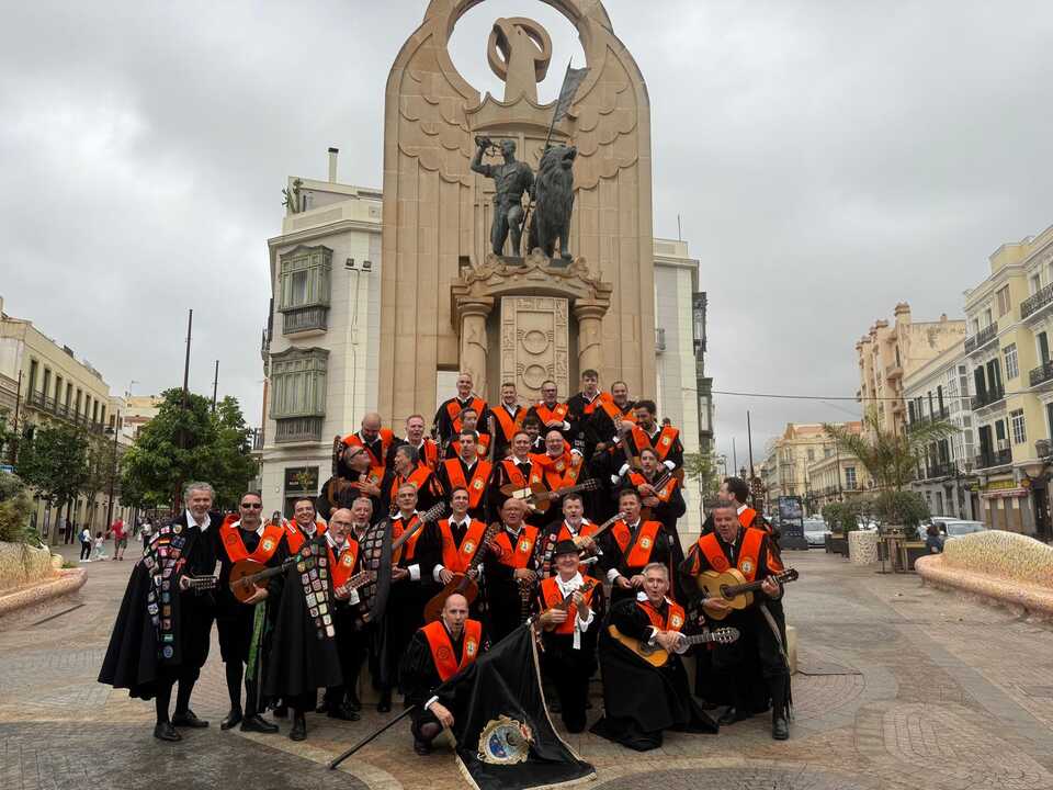 Tuna de Empresariales de la Universidad de Huelva