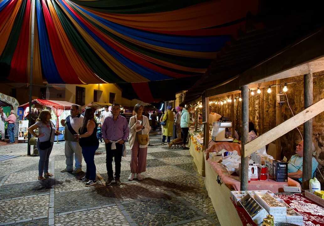 XXV Jornadas de Cultura Islámica de Almonaster la Real. Fuente: Diputación de Huelva