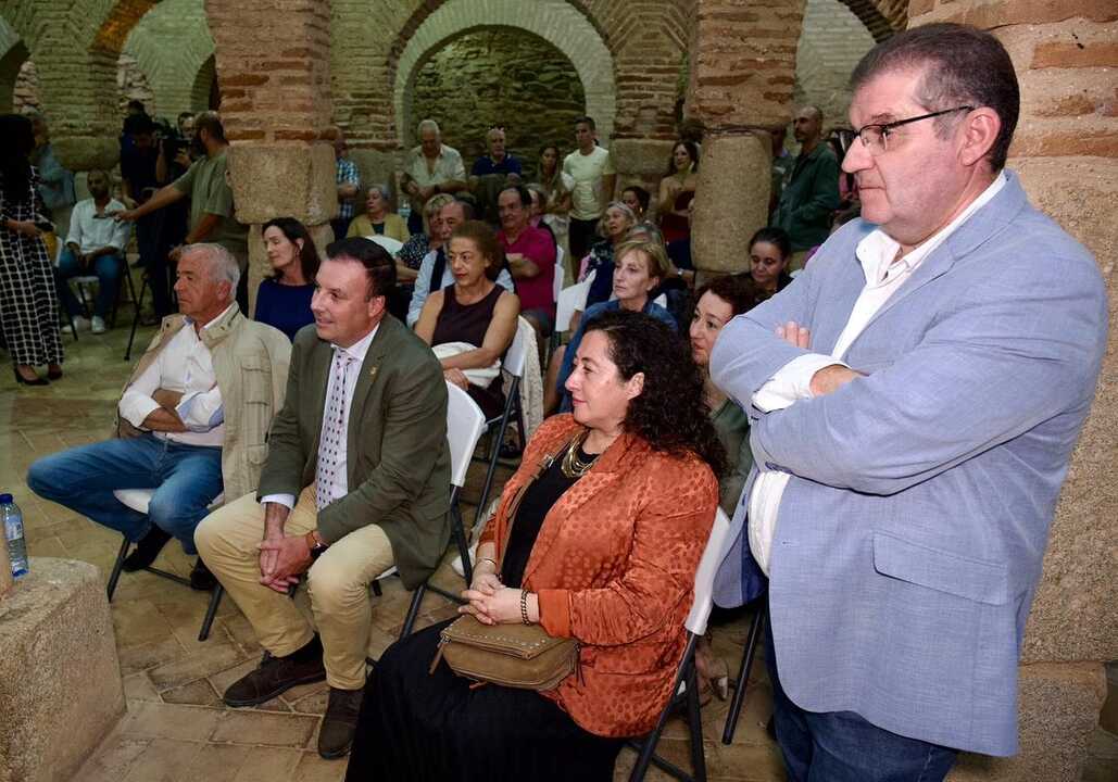 XXV Jornadas de Cultura Islámica de Almonaster la Real. Fuente: Diputación de Huelva