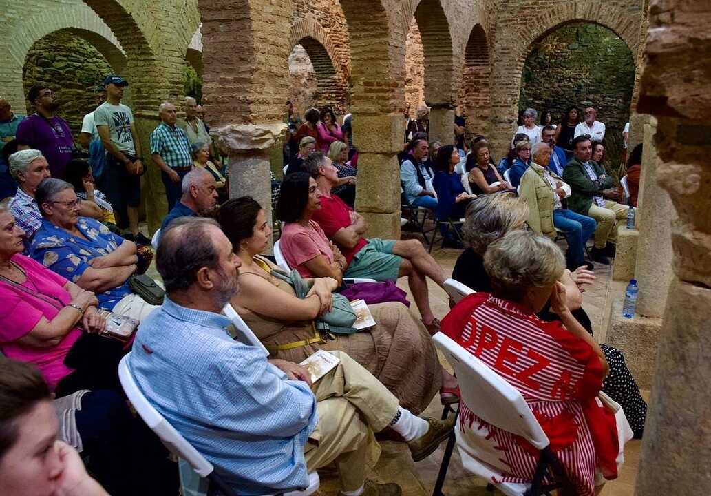 XXV Jornadas de Cultura Islámica de Almonaster la Real. Fuente: Diputación de Huelva
