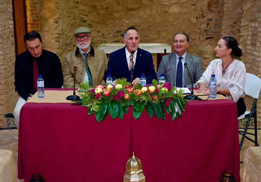XXV Jornadas de Cultura Islámica de Almonaster la Real. Fuente: Diputación de Huelva