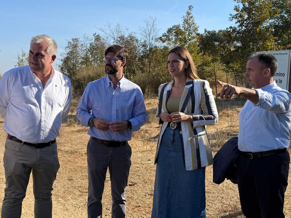 Visita a la zona del Paseo de la Calzadilla