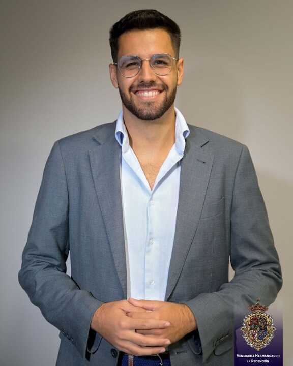 Alejandro Martínez. Fuente: Facebook Hermandad Redención de Huelva